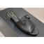 Chanel Lambskin & Grosgrain Flat Mules with Bow G45691 Black 2024