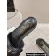 Chanel Lambskin & Grosgrain Flat Mules with Bow G45691 Black 2024