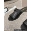 Chanel Lambskin & Grosgrain Flat Mules with Bow G45691 Black 2024