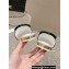 Chanel Lambskin & Grosgrain Flat Mules with Bow G45691 White 2024