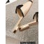 Chanel Lambskin & Grosgrain Flat Mules with Bow G45691 Beige 2024