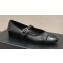 Chanel Lambskin Mary Janes G45503 Black 2024