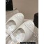 Chanel Lambskin Mary Janes G45503 White 2024