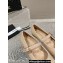 Chanel Lambskin Mary Janes G45503 Beige 2024