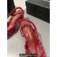 Chanel Heel 6.5cm Slingbacks G31318 Tweed Red 2024