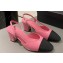 Chanel Heel 6.5cm Slingbacks G31318 Black/Pink 2024