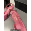 Chanel Heel 6.5cm Slingbacks G31318 Black/Pink 2024
