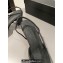 Chanel Heel 6.5cm Slingbacks G31318 Glitter Black 2024