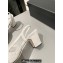 Chanel Heel 6.5cm Slingbacks G31318 Suede Light Gray 2024