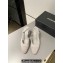 Chanel Heel 6.5cm Slingbacks G31318 Suede Light Gray 2024