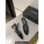 Chanel Heel 6.5cm Slingbacks G31318 Tweed Black 2024