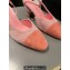 Chanel Heel 6.5cm Slingbacks G31318 Suede Orange/Pink 2024