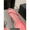 Chanel Heel 6.5cm Slingbacks G31318 Suede Orange/Pink 2024