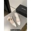 Chanel Heel 6.5cm Slingbacks G31318 Tweed Pink/Patent White 2024