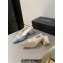 Chanel Heel 6.5cm Slingbacks G31318 Tweed Blue/Patent 2024