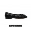 Chanel Lambskin, Embroidery & Grosgrain Ballet flats G45591 Black 2024