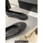 Chanel Lambskin, Embroidery & Grosgrain Ballet flats G45591 Black 2024