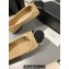 Chanel Lambskin, Embroidery & Grosgrain Ballet flats G45591 Black/Beige 2024