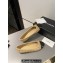 Chanel Lambskin, Embroidery & Grosgrain Ballet flats G45591 Black/Beige 2024