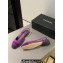Chanel Heel 1.5cm Slingbacks G31319 Suede Purple 2024