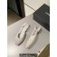 Chanel Heel 1.5cm Slingbacks G31319 Suede Light Gray 2024