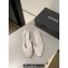 Chanel Heel 1.5cm Slingbacks G31319 Suede Light Gray 2024
