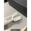 Chanel Heel 1.5cm Slingbacks G31319 Suede Light Gray 2024