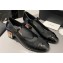 Chanel Multicolor Chain Heel 4.5cm Lambskin Mary Janes Black 2024