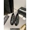 Chanel Multicolor Chain Heel 4.5cm Lambskin Mary Janes Black 2024