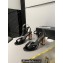 Chanel Multicolor Chain Heel 8.5cm Lambskin Sandals Black 2024