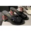 Chanel Multicolor Chain Heel 8.5cm Lambskin Mules Black 2024