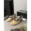 Chanel Multicolor Chain Heel 8.5cm Lambskin Mules Beige 2024
