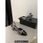 Chanel Heel 6.5cm Slingbacks G31318 Tweed Sequins Black 2024