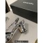 Chanel Heel 6.5cm Slingbacks G31318 Tweed Sequins Black 2024