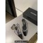 Chanel Heel 6.5cm Slingbacks G31318 Tweed Sequins Black 2024