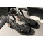 Chanel Multicolor Chain Heel 4.5cm Lambskin Sandals Black 2024