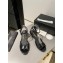 Chanel Multicolor Chain Heel 4.5cm Lambskin Sandals Black 2024