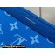 Louis Vuitton Taiga leather and Monogram canvas Gaston Wearable Wallet Bag M83099 Blue 2024