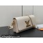 Louis Vuitton Epi grained cowhide leather Twist West Bag M24550 Quartz White 2024