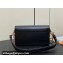 Louis Vuitton Epi grained cowhide leather Twist West Bag M24549 Black 2024