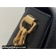 Louis Vuitton Epi grained cowhide leather Twist West Bag M24549 Black 2024