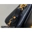Louis Vuitton Epi grained cowhide leather Twist West Bag M24549 Black 2024