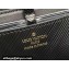 Louis Vuitton Epi grained cowhide leather Twist West Bag M24549 Black 2024