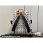 Louis Vuitton Monogram Craggy Canvas Christopher MM Bag M25240 Vanilla 2024