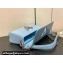 Louis Vuitton Epi grained cowhide leather Twist West Bag M24566 Candy Blue 2024