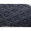 Louis Vuitton Monogram Shadow cowhide leather Alpha Messenger Bag Black 2024