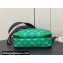 Louis Vuitton Taiga leather and Monogram canvas Alpha Messenger Bag M31014 Green 2024
