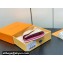 Louis Vuitton Damier Giant canvas Victorine Wallet N40638 Peach Pink 2024