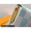 Louis Vuitton Damier Giant canvas Zippy Wallet N40748 Pistachio Green 2024