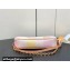 Louis Vuitton Damier Giant canvas Pochette Accessoires Bag N40642 Peach Pink 2024